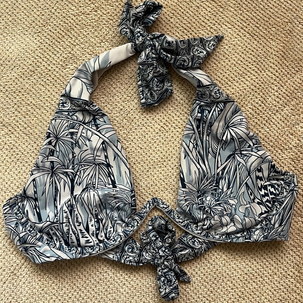 Floral Underwire Bikini Top